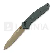 Benchmade Osborne S90V Taiga Green foldekniv