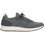 Hackett London for man. HMS200110 Grey suede H-runner sneakers (42), Fabric, Flat, Laces, Casual
