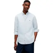 Tommy Hilfiger Dm0dm21298 Skjorte Med Lange Ermer