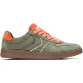 Refresh for woman. 17609306-KAKI Green sneakers 176093 (39), Flat, Laces, Casual