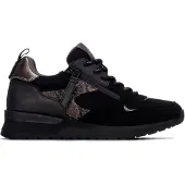 Refresh for woman. 17622003-NEGRO Sneakers 176220 black (36), Flat, Laces, Zip, Casual