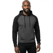 Build Your Brand Raglan Hetteskjorte