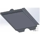 Schletter Solar Alu-Tile UTEN f. Erlus E58 103005-015 (103005-015)
