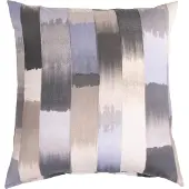 Nordstrand Putetrekk 60x63 cm - 100% bomullssatin - Blå striper