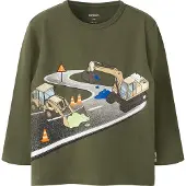 Name It Mini Jersey Langermet Topp