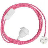 Creative Cables Snakebis Twisted Shade Ready E14 Lampeholder Med Ledning