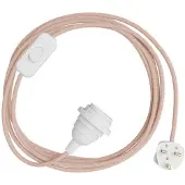 Creative Cables Snakebis Zig-zag Shade Ready E14 Lampeholder Med Ledning