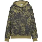 Puma Sport Camo Fleece Hoodie Men, Clothing, Chai Latte, L