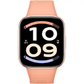 Xiaomi Redmi Watch 6 Active - Smartklokke med stropp - TPU - håndleddstørrelse: 135-205 mm - display 1.85 - Bluetooth - 26 g - solnedgangsoransje