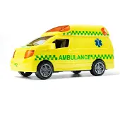 Impulse Ambulanse 12,5 cm m/ lys og lyd