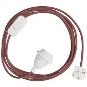 Creative Cables Snakebis Zig-zag Shade Ready E27 Lampeholder Med Ledning