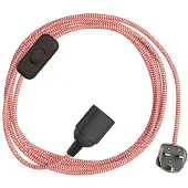 Creative Cables Snakebis Shade Ready E14 Lampeholder Med Ledning