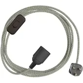 Creative Cables Snakebis Shade Ready E14 Lampeholder Med Ledning