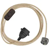 Creative Cables Snakebis Shade Ready E27 Lampeholder Med Ledning