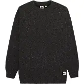 Quiksilver Slow Song Neppy Strikket genser svart