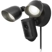 Ring Floodlight Cam - Retinal 2K - Black