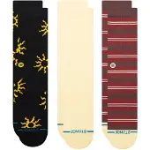 Stance Heatwave Crew 3 Pack Socks mønster
