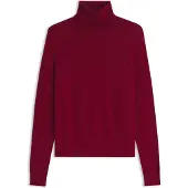 HUGO for woman. 50569403 Sedennina red jumper (XS), Wool, Classic