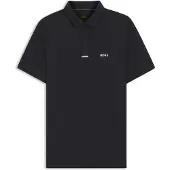 BOSS Goc Paddytech 10280677 Green Kortermet Poloskjorte