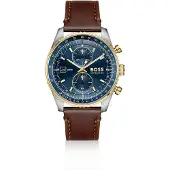 BOSS Skytraveller Pro 43mm 5atm Quartz Analogical Klokke