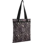 Puma POP 10L Tote Bag Women, Accessories, Black/Leopard Aop, OSFA