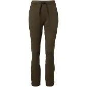 Alaska Thermodry Mid Layer Bukse Dame Solid Brown XXL