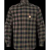 Härkila Scandinavian L/S Shirt Men Tarmac Check 3XL