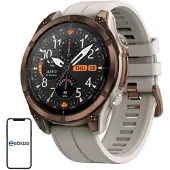 Zeblaze Stratos 4 Pro smartklokke (brun)
