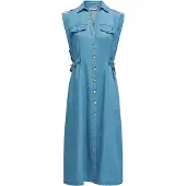Salsa Jeans 21011518 Ermeløs Kjole