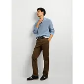 Pepe Jeans for man. PM2100128 Dark Brown Slim Chino Pants (38), Casual, Cotton