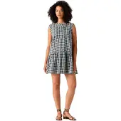Levi's Solara Sl Mini Dress Ermeløs Kort Kjole