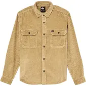 Quiksilver Venture Cord Skjorte Med Lange Ermer