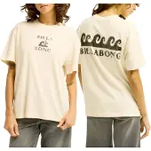 Billabong Surfing In Town T-skjorte hvit