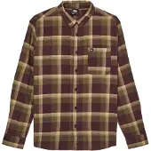 Quiksilver Motherfly Plaid Skjorte Med Lange Ermer