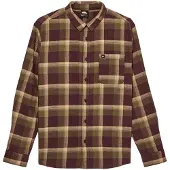 Quiksilver Motherfly Plaid Skjorte Med Lange Ermer
