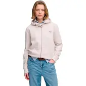 Superdry Signature Embroidered Genser Med Hel Glidelås