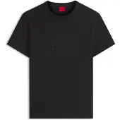 HUGO Damacia 10 10266060 Red Kortarmet T-skjorte