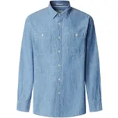 Pepe Jeans Romualdo Skjorte Med Lange Ermer