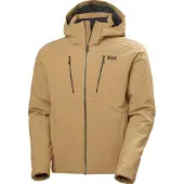 Helly Hansen Alpha 4.0, Skijakke, Herre, Elmwood