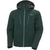 Helly Hansen Alpha 4.0, Skijakke, Herre, Dark Jungle