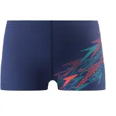 Speedo Medley Logo Aqua Badebukse