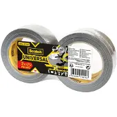 Scotch Universal 3 Kanaltape 48 Mm X 25 M 2 Enheter