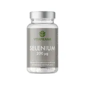 Vitaprana Selen 200 mcg, 110 kapsler