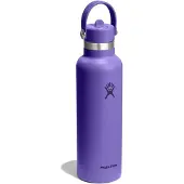 Hydroflask 21 Oz Standard Flex Straw Cap Flaske