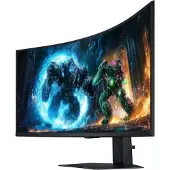 Samsung Odyssey G7 S40FG750EU - G75F Series - LED-skjerm - gaming - kurvet - 40" - 5120 x 2160 WUHD @ 180 Hz - VA - 350 cd/m² - 3000:1 - DisplayHDR...