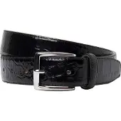 Hackett for man. HM413616 Nicole black belt (30), Casual, Leather
