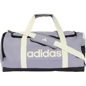Adidas Sportsbag - Lineær duffelbag M - Slate/Ivory - - OneSize - Sportsbag
