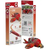 Eugy the Crab. Eco 3D Puzzle