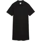 Puma Class Polo Dress Women, Clothing, Black, L