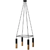 Creative Cables Cage 4 Drops Tub-e14 Doppio Hengelampe